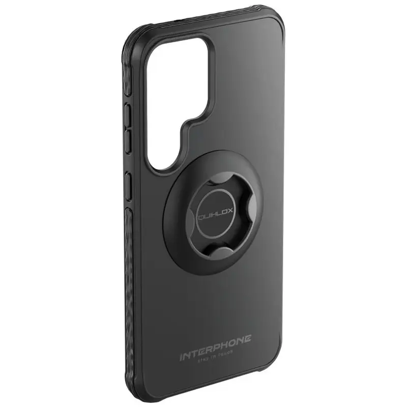 Ochranný kryt Interphone QUIKLOX Tetraforce pro Samsung Galaxy S25 Ultra černý Sezónní Sleva