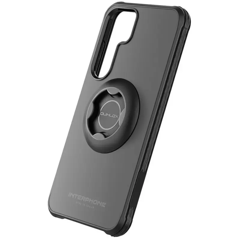 Ochranný kryt Interphone QUIKLOX Tetraforce pro Samsung Galaxy S25 Plus černý Cenová Bomba
