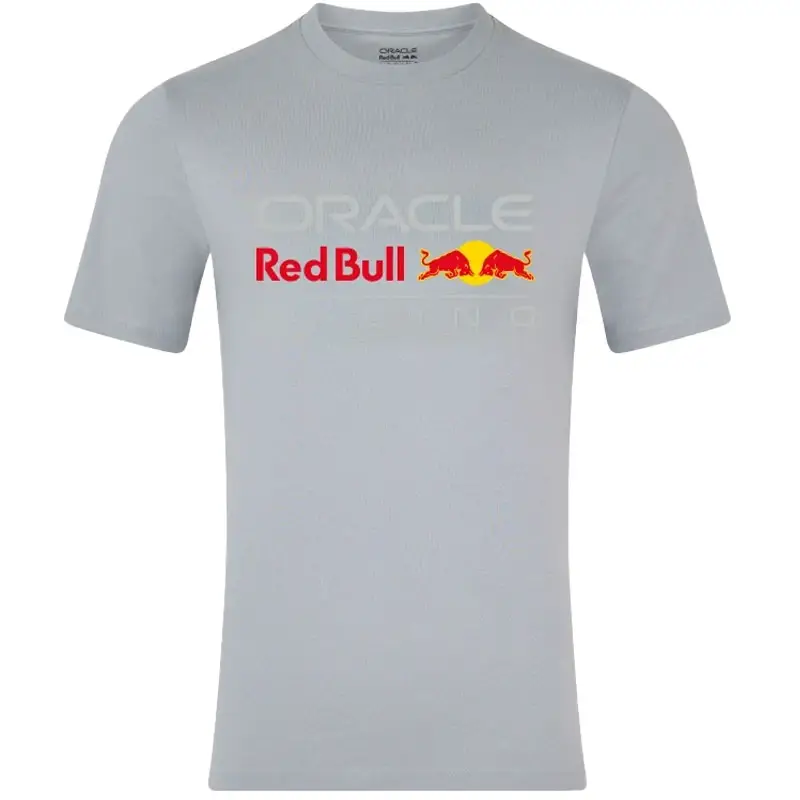 Pouze Dnes Tričko Oracle Red Bull Racing Core šedé