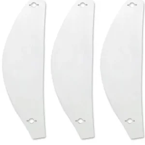 Horká Nabídka Náhradní lícnice pro helmu LS2 FF805 Cheek Pads XL +10mm