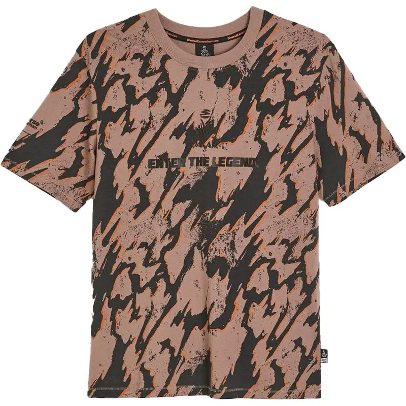 Super Cena Tričko Dakar DES 1825 camo tmavá