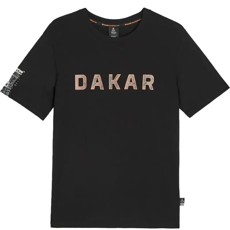 Nejlepší Volba Tričko Dakar DES 1925 černé