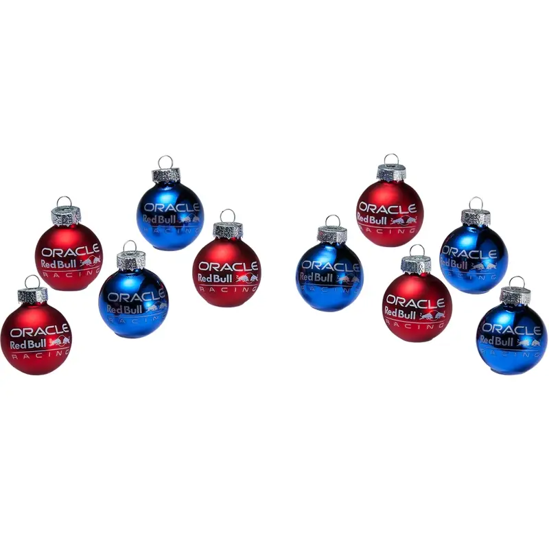Tovární Cena Vánoční ozdoby Oracle Red Bull Racing Decoration Set Small