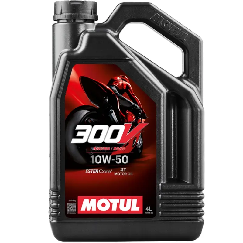 Závodní motorový olej Motul 300V FL ROAD RACING 10W50 4 l Tovární Cena