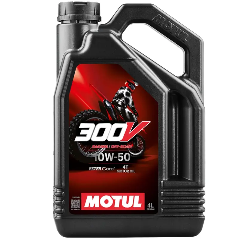 Motorový olej Motul 300V FL OFF ROAD 10W50 4 l Omezená Nabídka