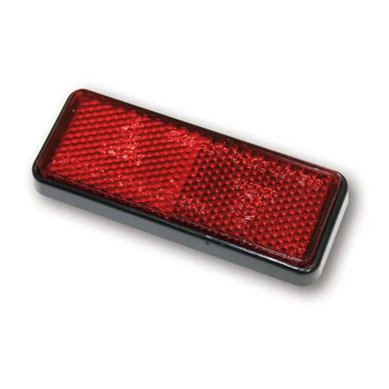 Odrazka Highsider Smart se samolepící fólií 85x30 mm červená Nízká Cena