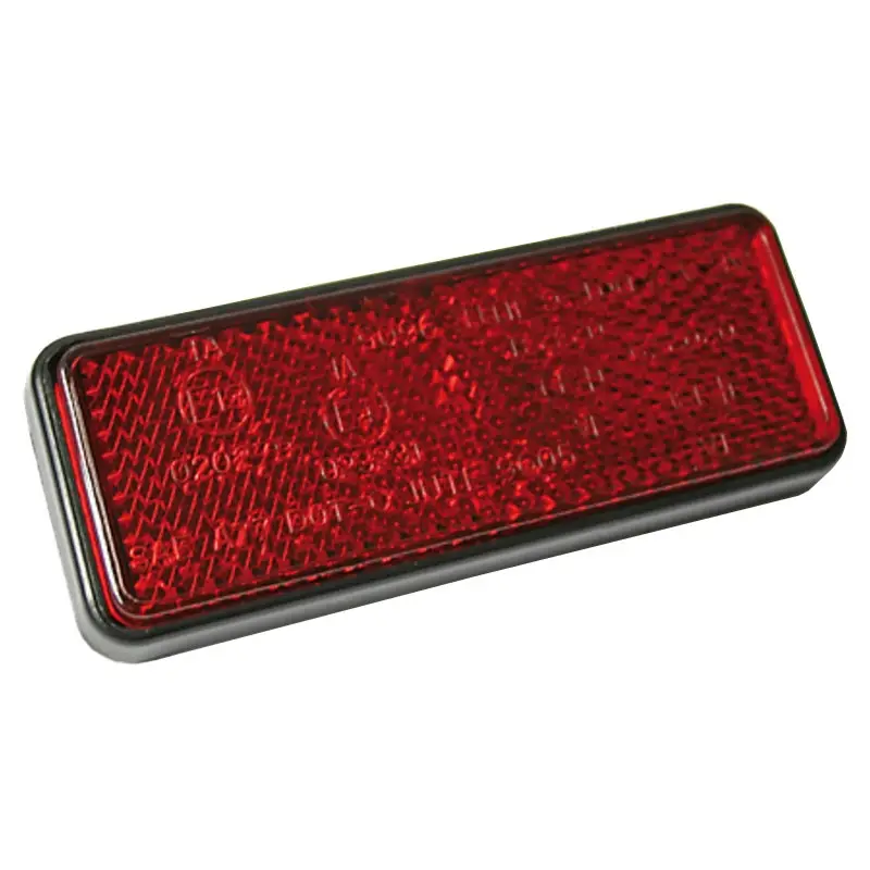 Nejlepší Volba Odrazka Highsider Smart se závitem 85x30 mm červená