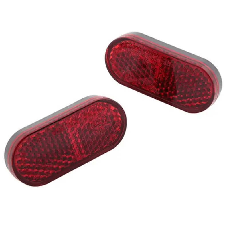 Univerzální odrazka Highsider Smart se závitem 50x22 mm červená Cenový Hit