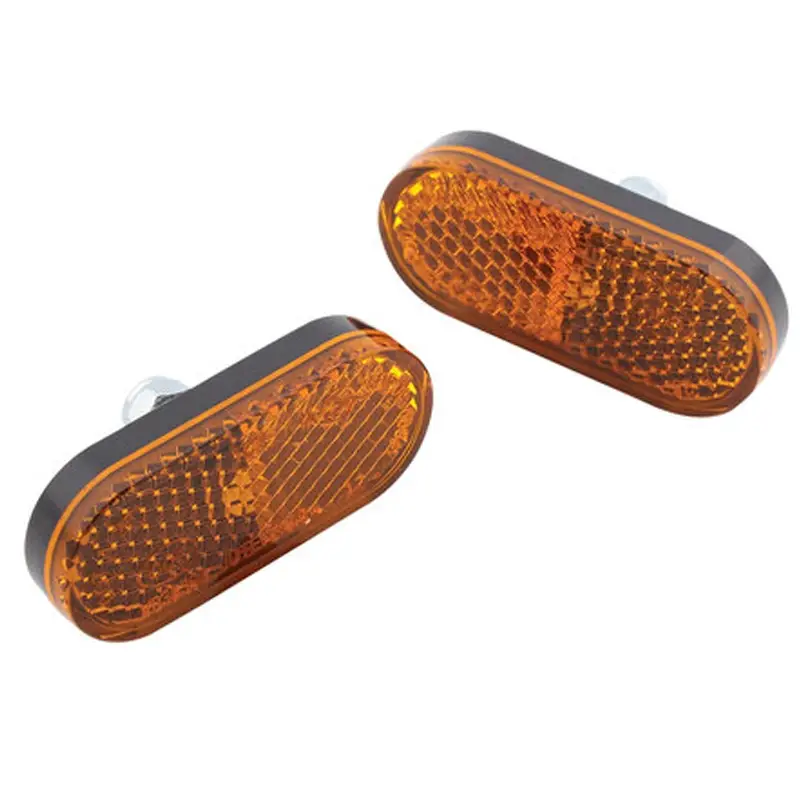 Univerzální odrazka Highsider Smart se závitem 50x22 mm oranžová Hit Sezóny