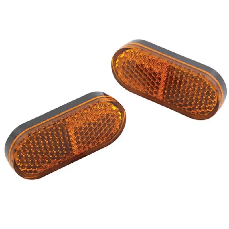 Autentický Univerzální odrazka Highsider Smart se samolepící fólií 50x22 mm oranžová