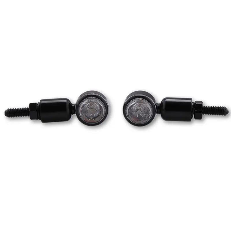 Blinkry na motorku Highsider Smart HI-Power LED černé Oblíbený