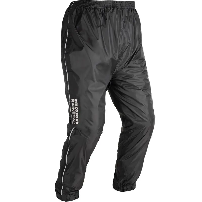 Nízká Cena Nepromokavé kalhoty Oxford Rain Seal Thermal černé