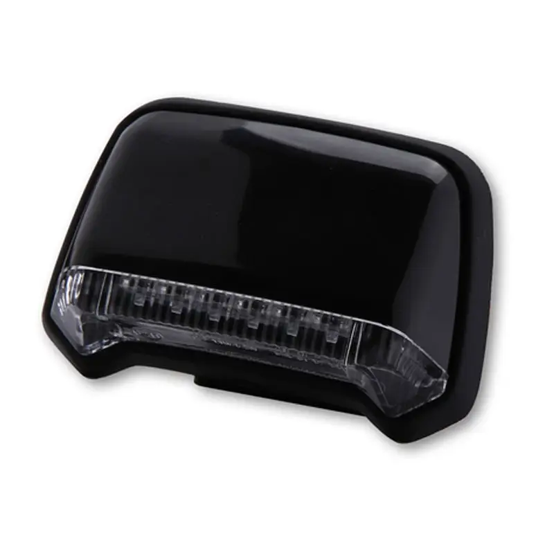Koupit Online Zadní světlo na motorku Highsider Smart LED pro montáž na blatník černé