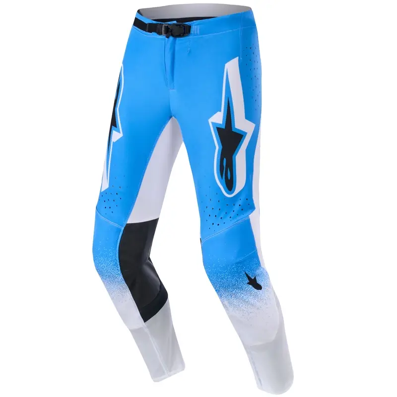 Akční Cena Motokrosové kalhoty Alpinestars Supertech Scenz modro-bílé