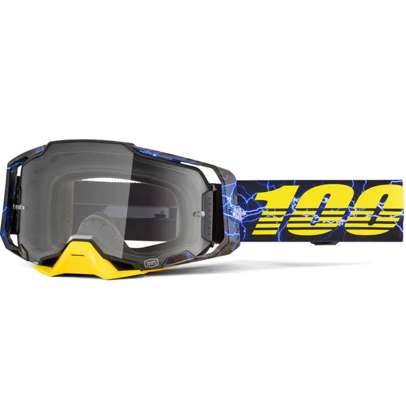 Cenově Výhodný Motokrosové brýle 100% Armega Fury s čirým plexi