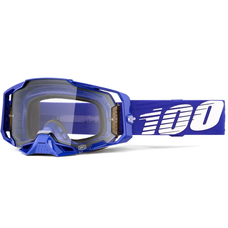 Motokrosové brýle 100% Armega Kleim s čirým plexi Tovární Cena
