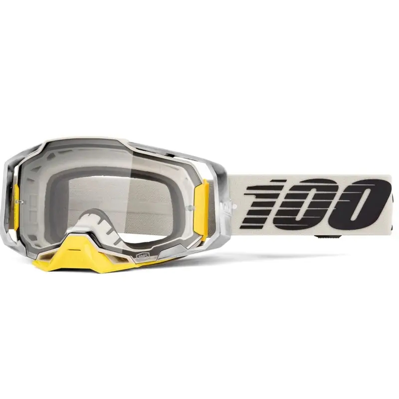 Must-Have Motokrosové brýle 100% Armega Viggo s čirým plexi