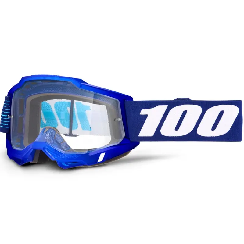 Sleva Motokrosové brýle 100% Accuri 2 2028 s čirým plexi
