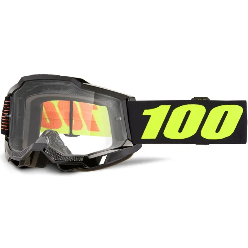Motokrosové brýle 100% Accuri 2 Fairbanks s čirým plexi Originální