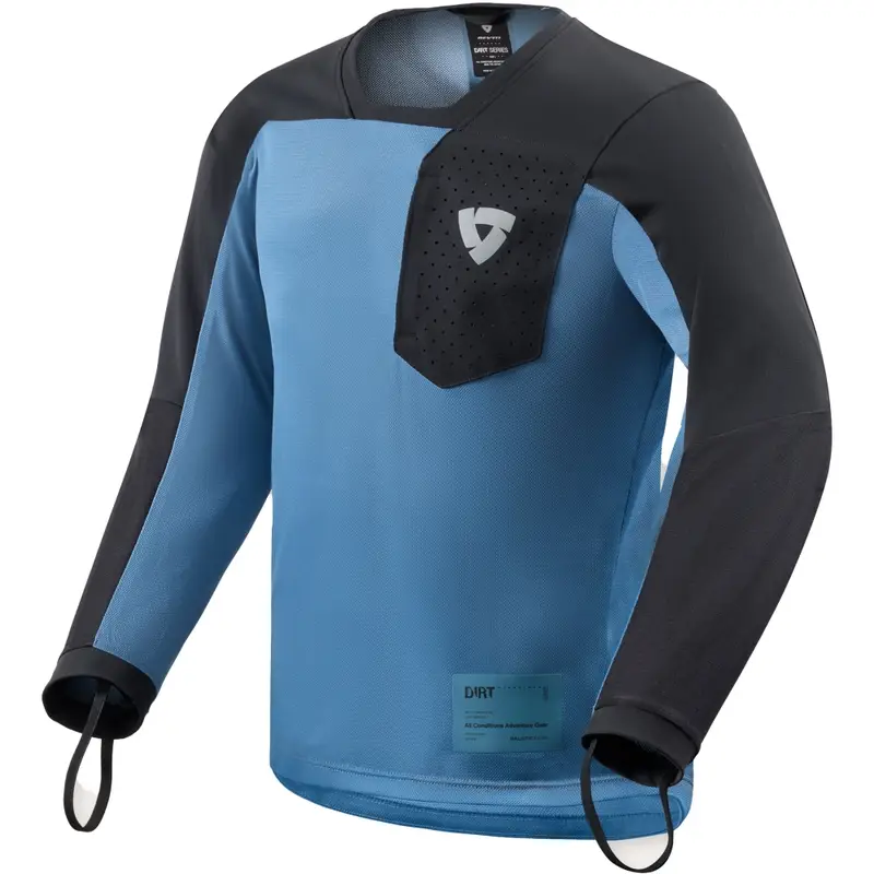 Motokrosový dres Revit Sierra 2 modro-černý Pouze Dnes