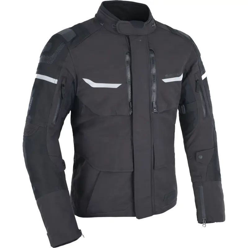 Časově Omezené Bunda na motorku Oxford Advanced Stormland Dry2Dry™ černá
