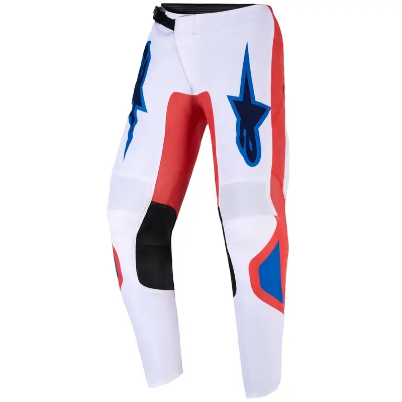 Dětské motokrosové kalhoty Alpinestars Fluid Grid oranžovo-modro-bílé Objednat Nyní