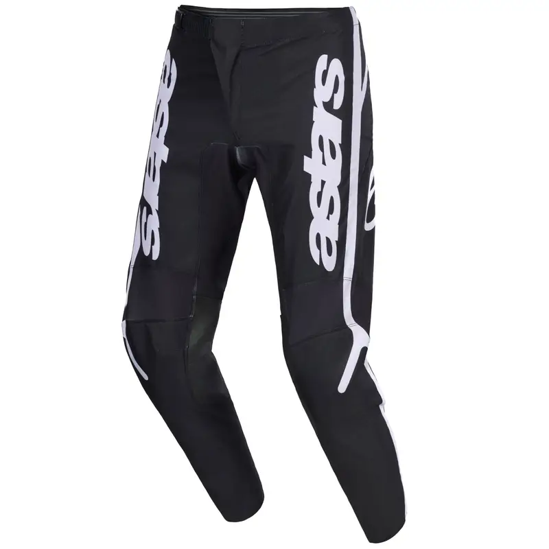 Nejlepší Volba Dětské motokrosové kalhoty Alpinestars Fluid Apex černo-šedé