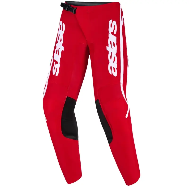 Jen Po Omezenou Doba Dětské motokrosové kalhoty Alpinestars Fluid Apex červeno-bílé