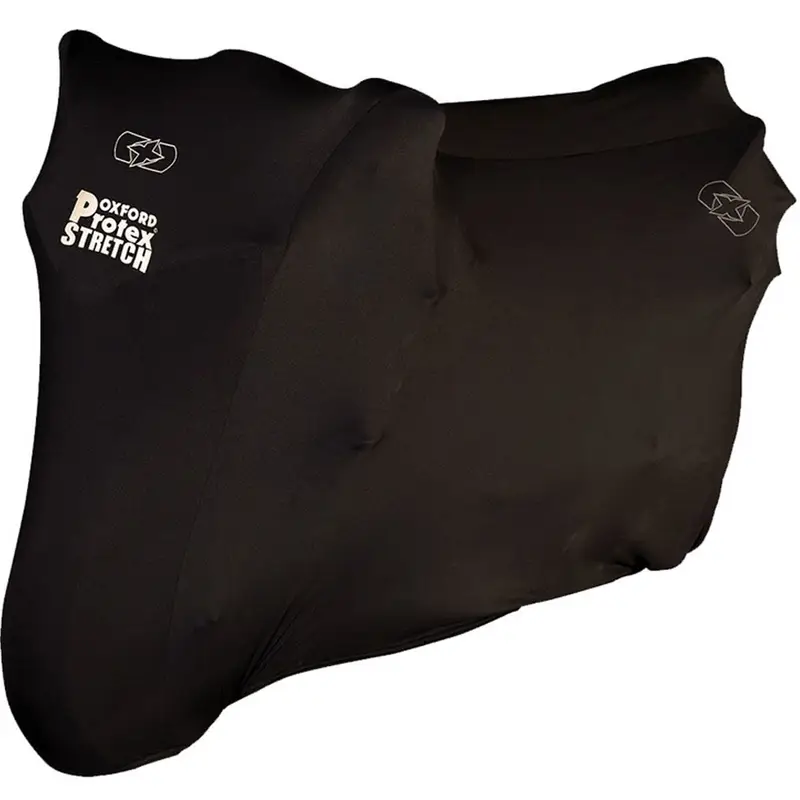 Plachta na motorku Oxford Protex Stretch Indoor interiérová černá Bezpečná Platba