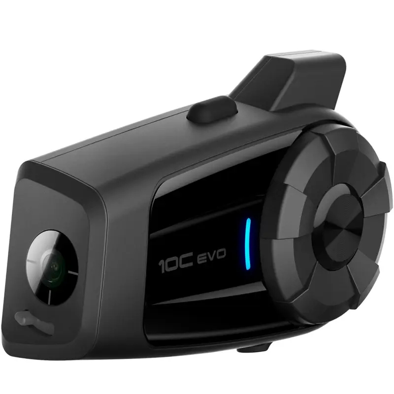 Bluetooth interkom na motorku Sena 10C EVO s integrovanou 4K kamerou Nejlepší Cena