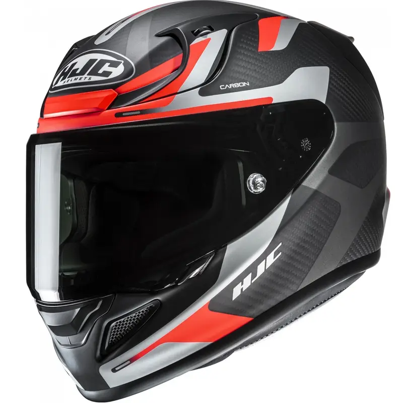 Integrální helma na motorku HJC RPHA 12 CARBON Xentra MC6HSF černo-šedo-červená Jen Po Omezenou Doba