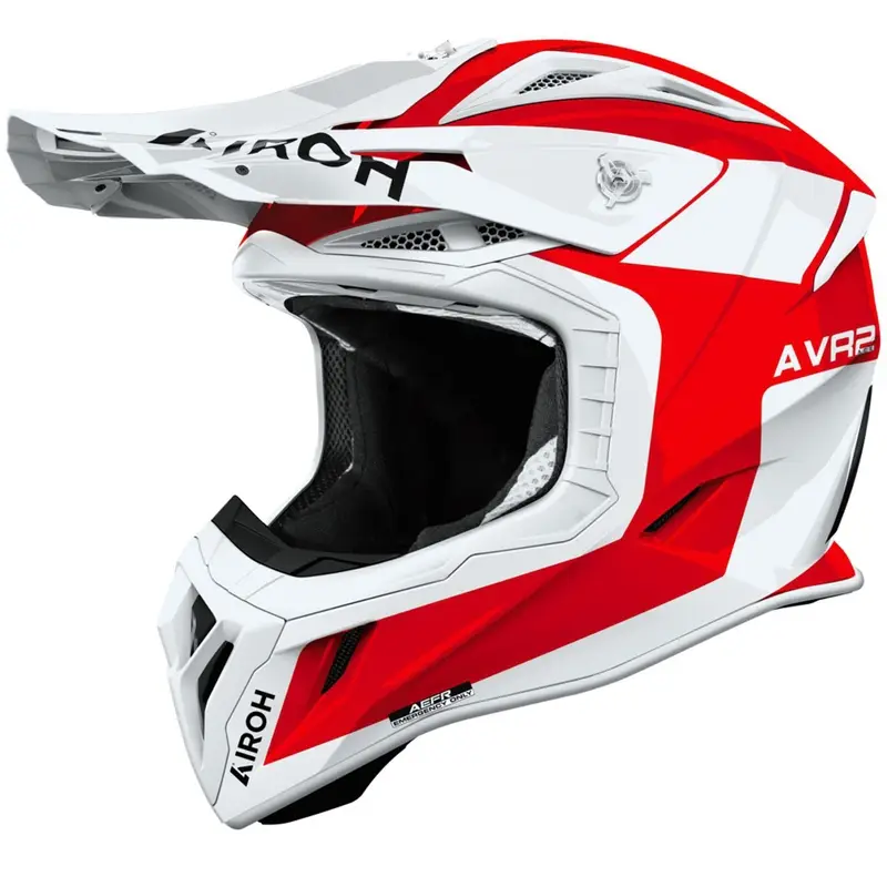 Výhodná Nabídka Motokrosová helma Airoh Aviator ACE 2 Iron lesklá červená