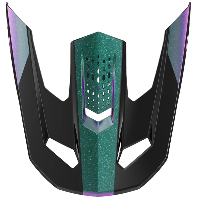 Kšilt pro přilby Shot Speed Fury lesklý cameleon Levný