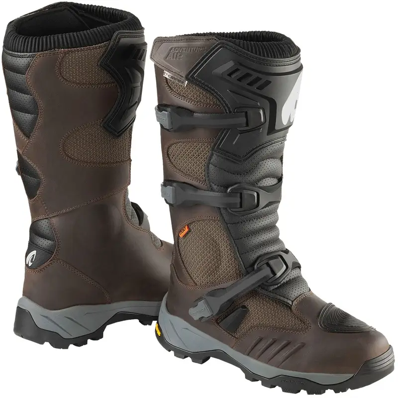 Kup Teď Boty na motorku Forma Adventure Air Dry hnědé