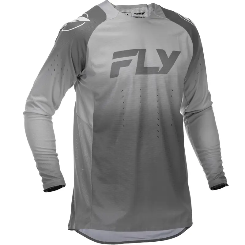 Motokrosový dres FLY Racing Evolution bílo-šedý Cenový Hit
