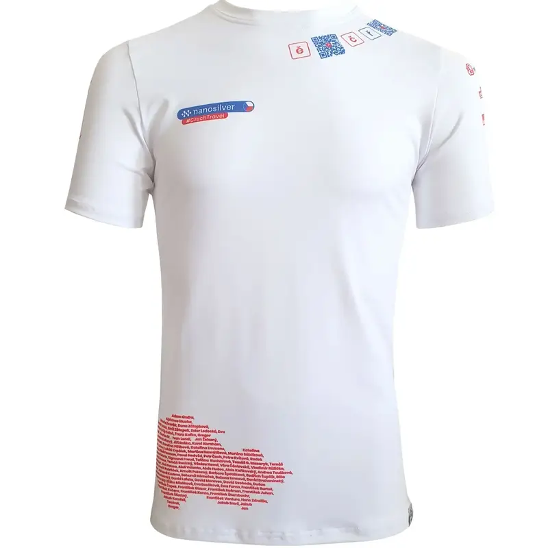 Zlevněný Funkční tričko nanosilver® HOME bílé