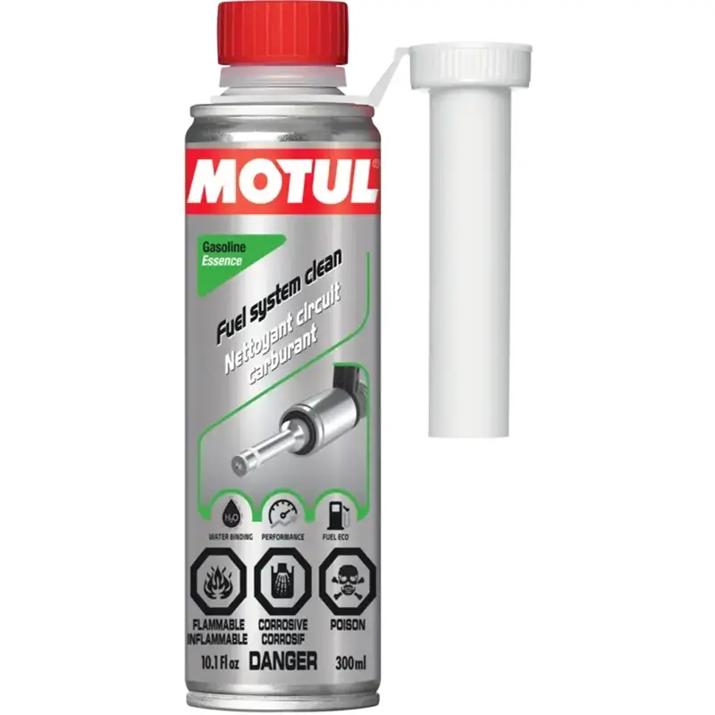 Akční Nabídka Přísada do benzínu Motul Fuel System Clean Auto 300 ml