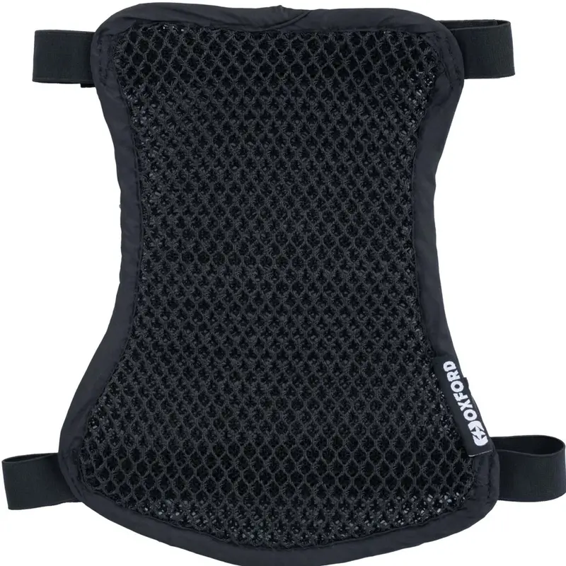 Ventilační podložka přes sedlo spolujezdce a enduro Oxford Cool Seat Pillion And Enduro černá Top Prodej