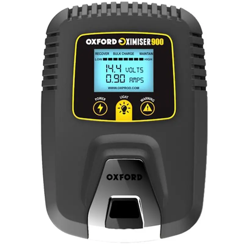 Cenový Hit Nabíječka Oxford Oximiser 900 12 V, 0,9 A, 30 Ah