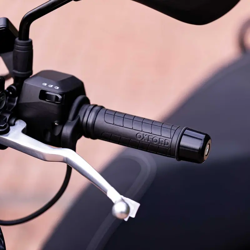 Vyhřívané gripy Oxford Hotgrips Advanced Courier černé Horká Nabídka