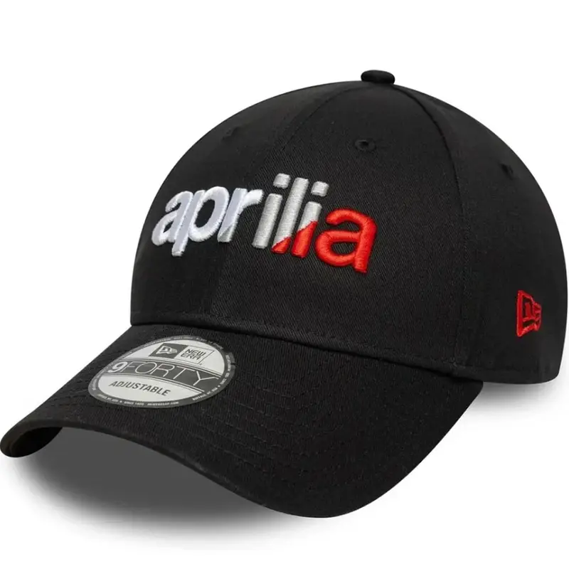 Časově Omezené Kšiltovka Aprilia 9forty Be A Racer černá