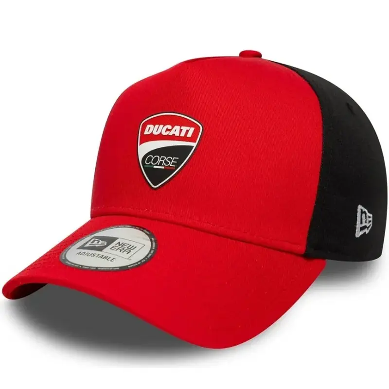 Rychlé Dodání Kšiltovka Ducati Corse 9FORTY s logem červeno-černá