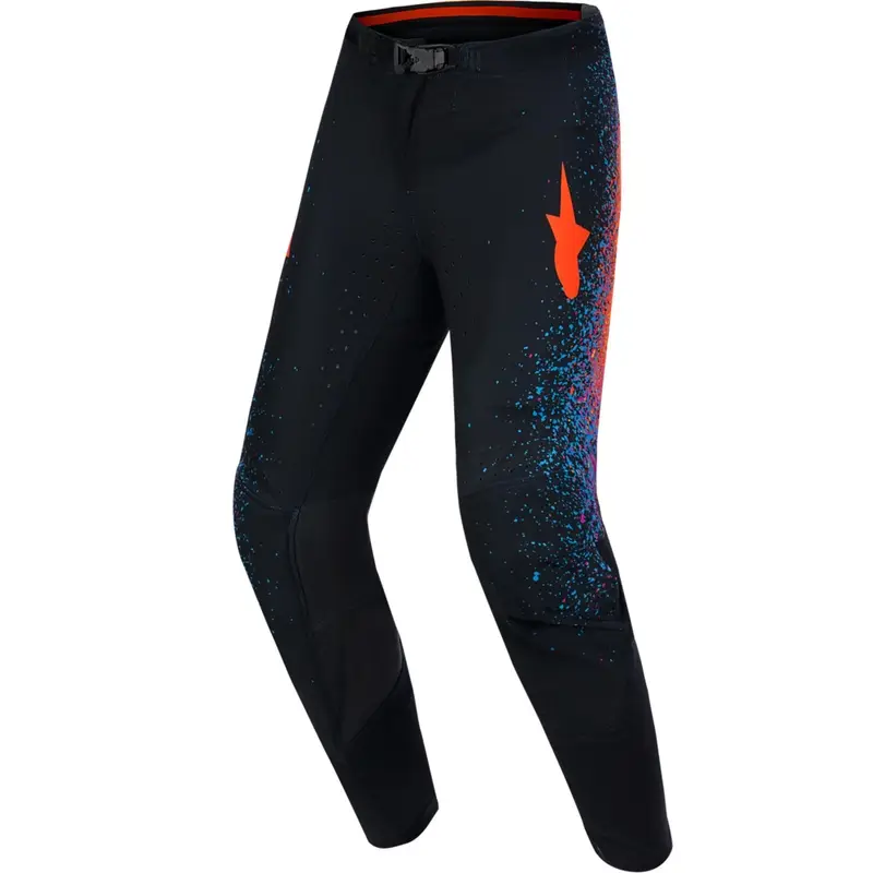 Dokud Zásoby Vydrží Motokrosové kalhoty Alpinestars Supertech limitovaná edice Black Hole černo-barevné
