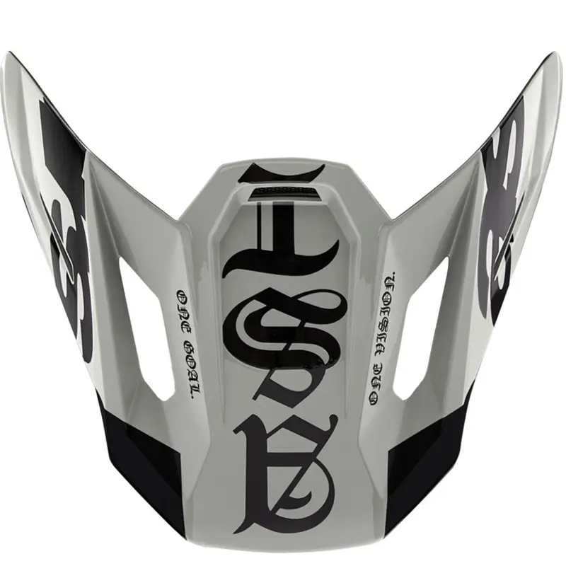 Kšilt pro helmy na motorku Alpinestars Supertech S-M7 limitovaná edice Wolf Dust pískovo-černá Jen Po Omezenou Doba