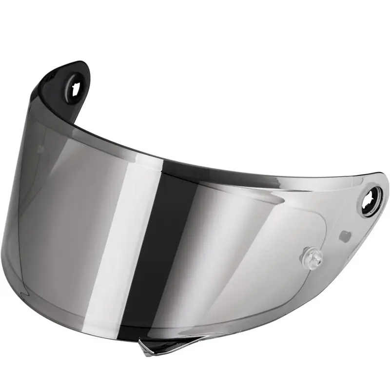 Cenová Bomba Plexi HJ-36 Pinlock pro helmy na motorku HJC i100 zrcadlově stříbrné