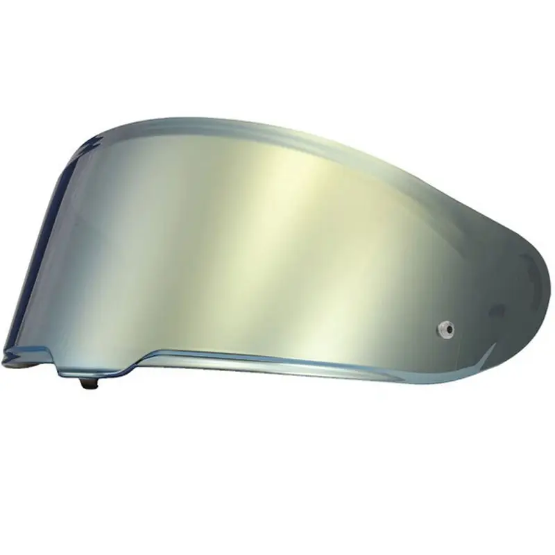 Přímo Od Výrobce Plexi pro helmy na motorku LS2 FF807/FF817 zlatě iridiové