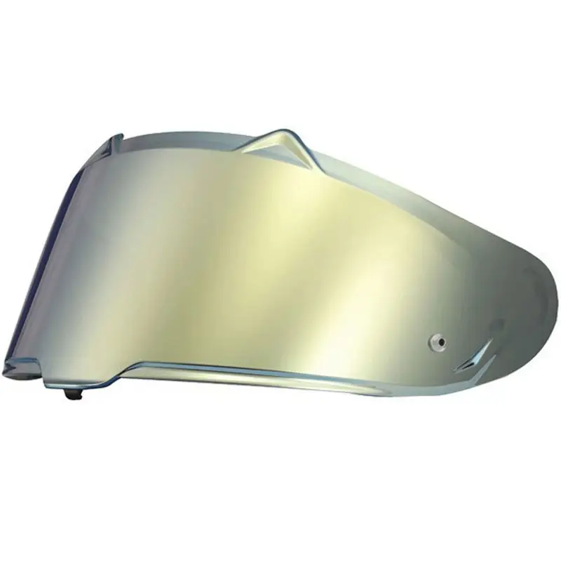 Tovární Cena Plexi pro helmy na motorku LS2 FF807 zlatě iridiové