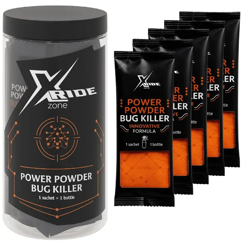 Vrácení Zdarma Odstraňovač hmyzu XzoneRide® Power Powder Bug Killer 50 g