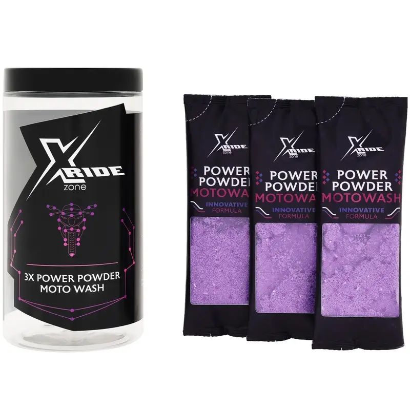 Práškový šampon na motorku XzoneRide® Power Powder-Moto Wash 60 g Cenová Bomba
