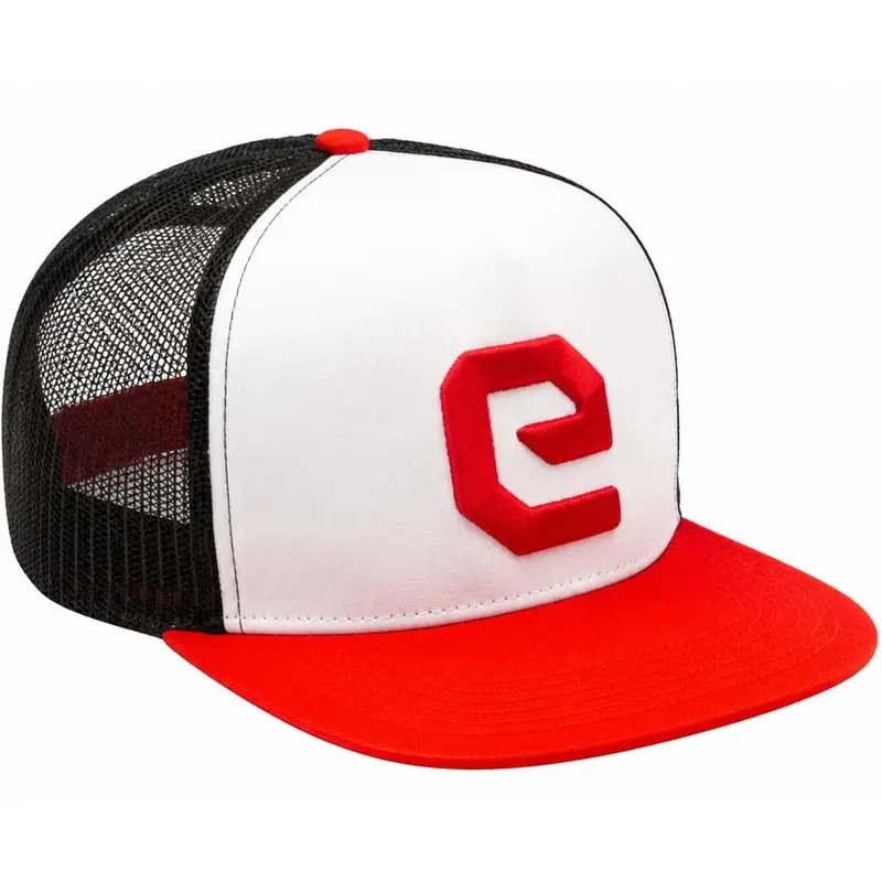 Kšiltovka Eleveit Cap Logo bílo-červená Sezónní Sleva